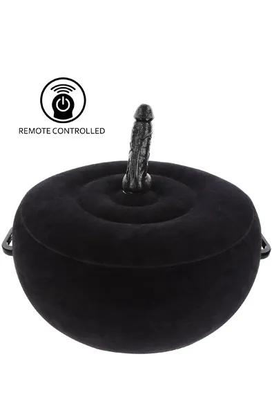 Taboom Inflatable Fuck Seat With Remote Dildo