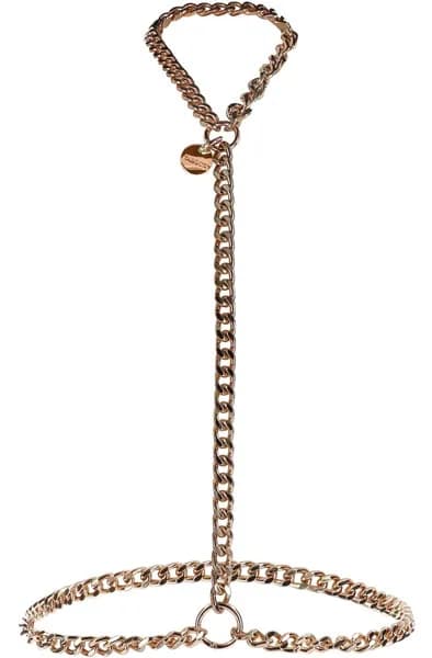 Taboom Statement Harness S/M Bondage Halsband & Koppel