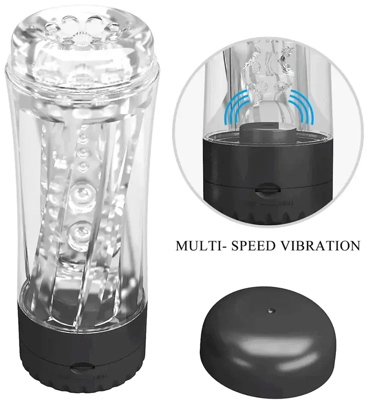 Tamara Vibrating Mastubator Masturbator med vibration