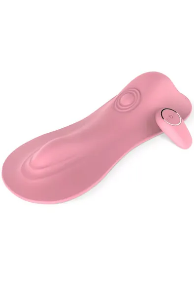 Tapping & Vibrating Vibe Pad Pink Klitorisvibrator