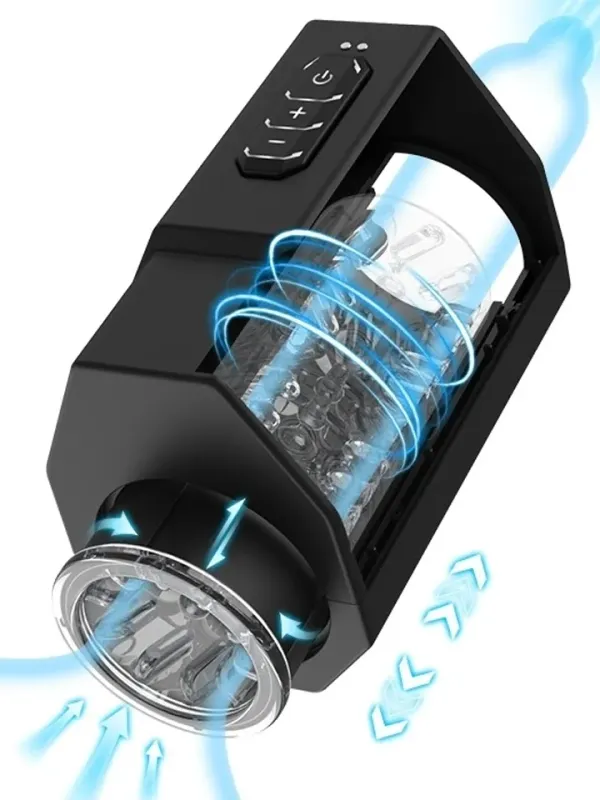 Tchumby Masturbator Twist & Turn Masturbator Automatisk Masturbator