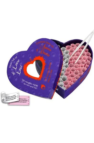 Tease & Please Heart Full Of Love & Lust Sexspel