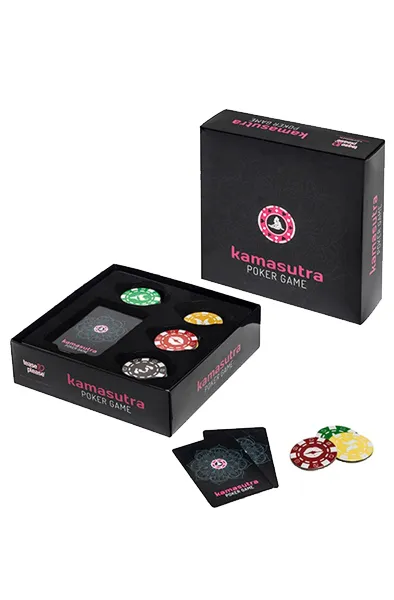 Tease & Please Kamasutra Poker Game Sexspel