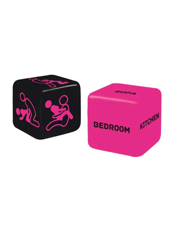 Tease & Please Love Dice Kama Sutra Tärningsspel