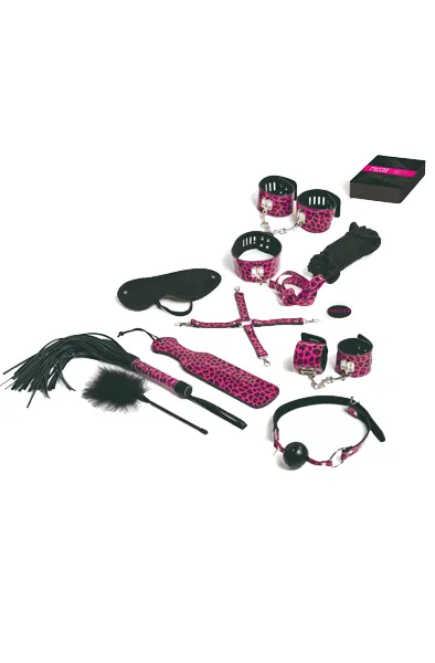 Tease & Please Master & Slave Bondage and Adventure Game Red Sexspel