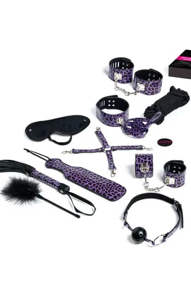 Tease & Please Master & Slave Bondage Game Sexspel