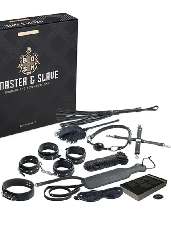 Tease & Please Master & Slave Edition Deluxe Bondage paket
