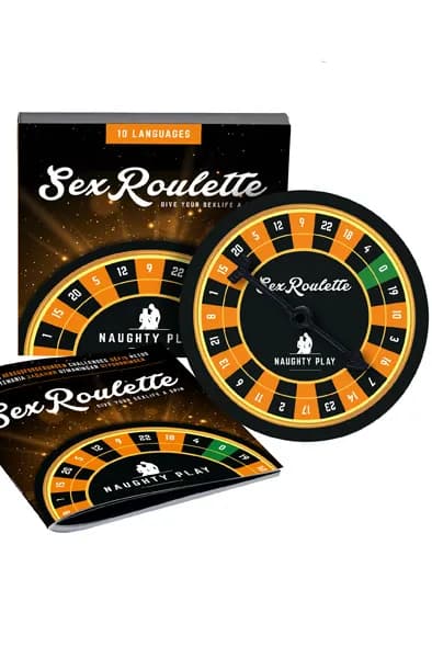 Tease & Please Naughty Play 10 Languages Sexspel