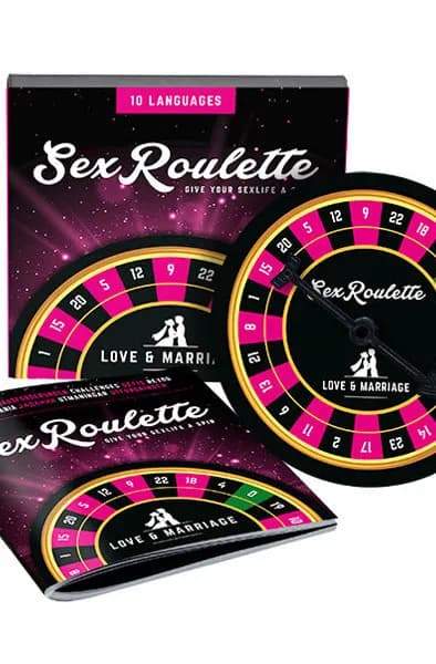 Tease & Please Sex Roulette Love & Marriage Sexspel