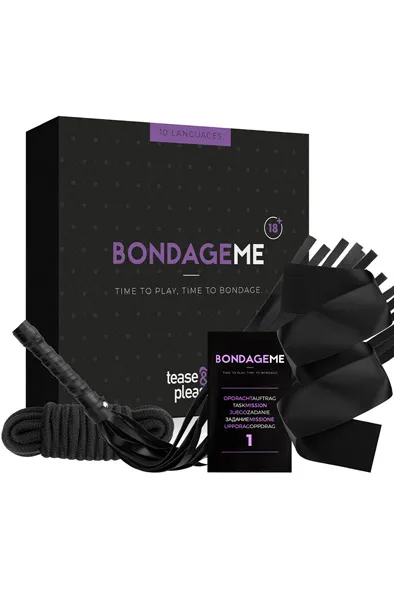 Tease & Please Time To Play, Time To Bondage Sexspel
