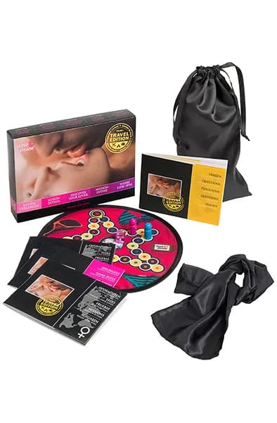 Tease & Please Travel Game Sexspel
