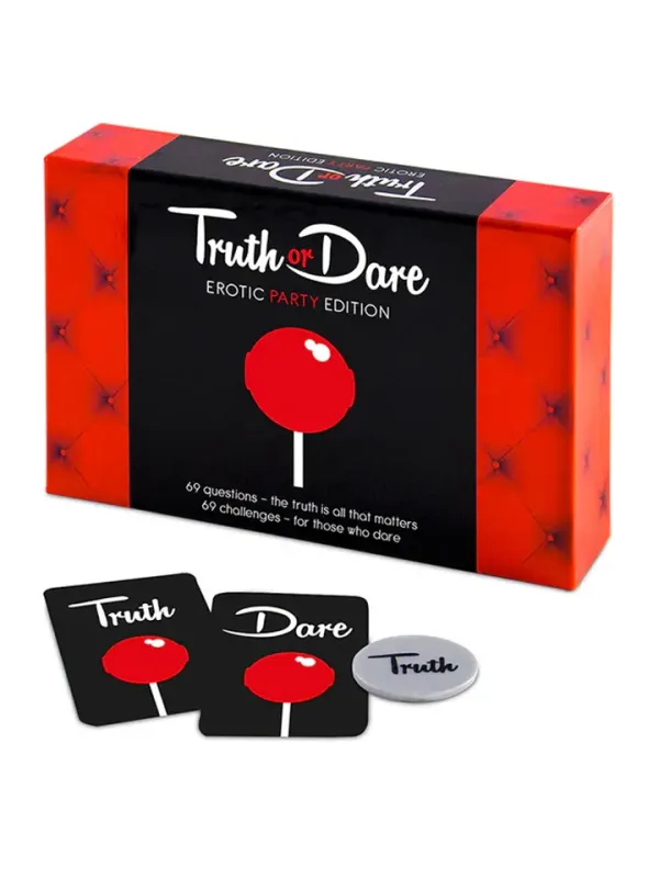 Tease & Please Truth or Dare Erotic Party Edition Sexspel