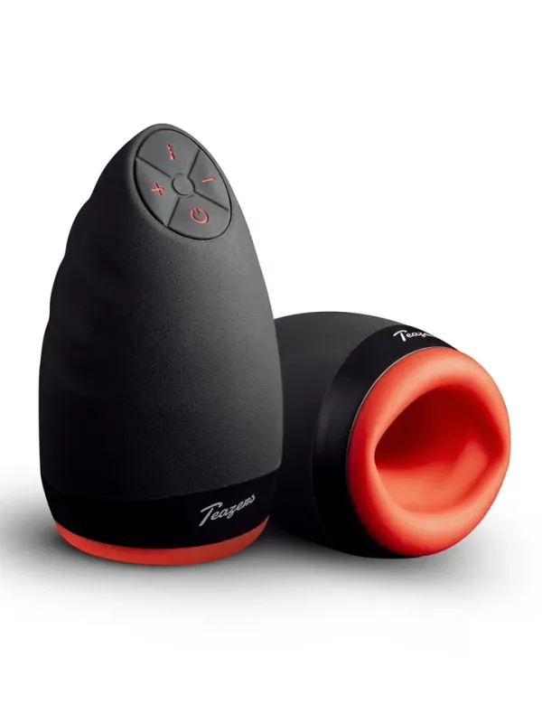 Teazers Heat & Vibration Masturbator Masturbator med vibration