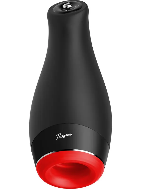 Teazers: Heating Oral Masturbator