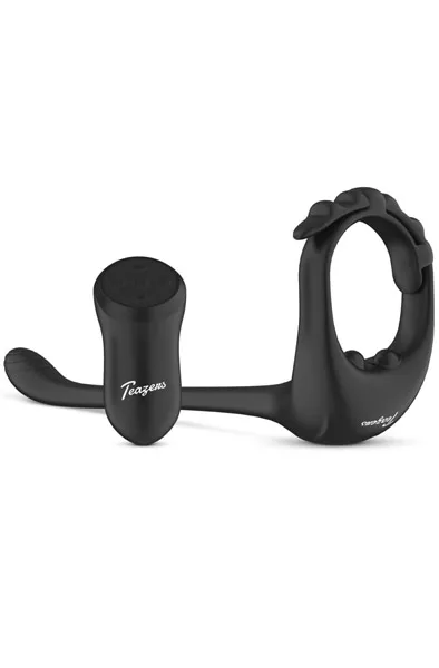 Teazers Triple Prostate Vibrator With Remote Prostatastimulator