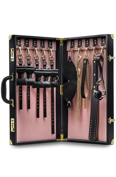 Temptasia Safe Word Bondage Kit With Suitcase Bondage paket