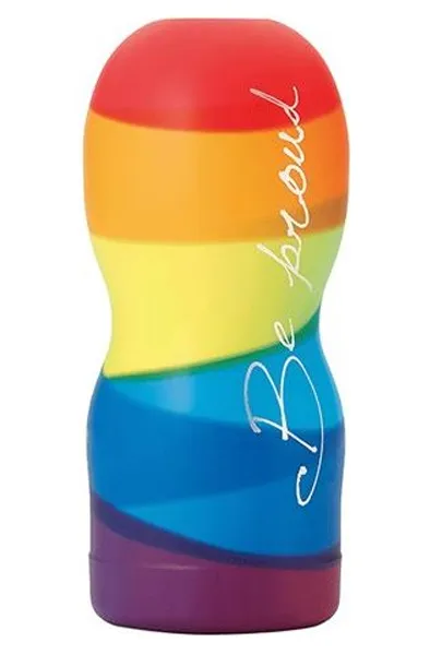 Tenga Deep Throat Cup Rainbow Pride Limited Edition Masturbator