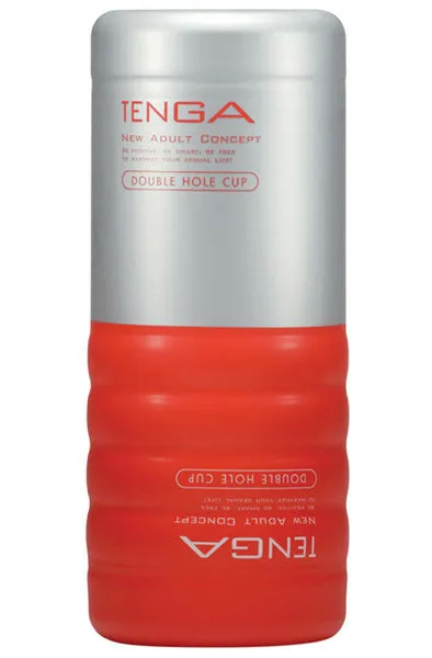 Tenga Double Hole Cup Masturbator