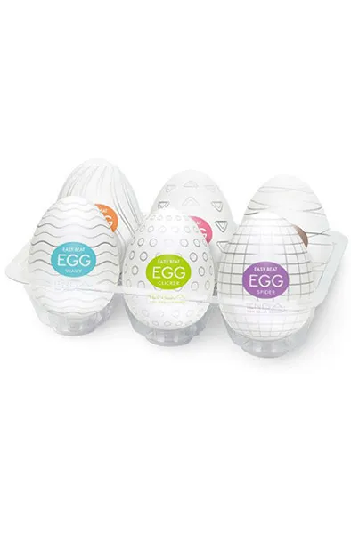 Tenga Easy Beat Egg 6-Pack Onaniägg