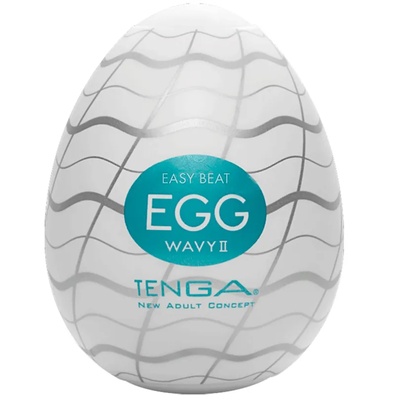 Tenga Egg Wavy II Mastubatorägg
