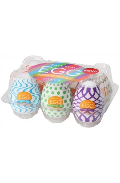 Tenga Egg Wonder 6-pack Onaniägg