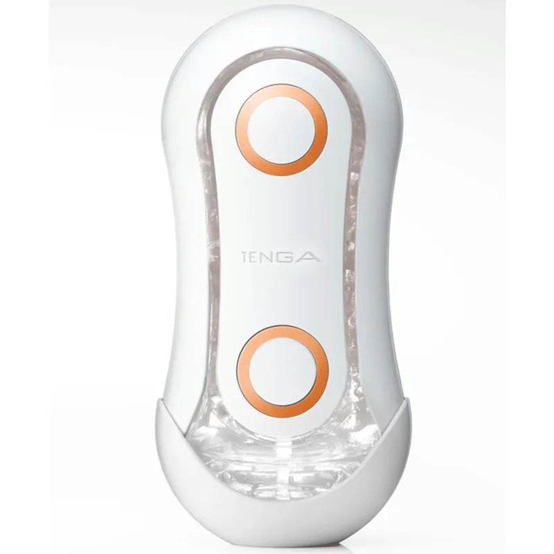 Tenga Flip Orb Masturbator Orange Crash