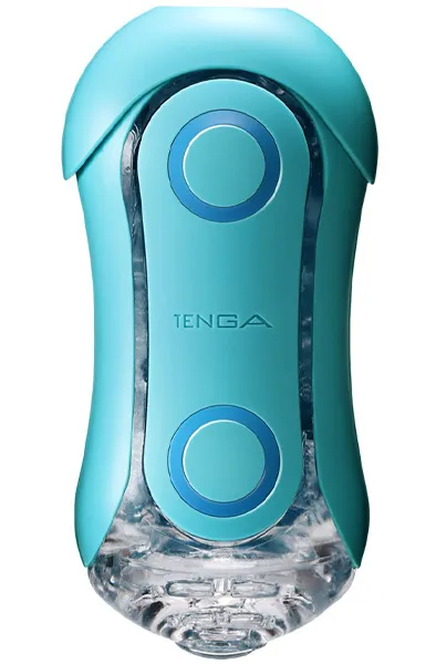 Tenga Flip Orb Pastaio Blue Masturbator