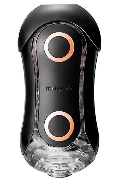Tenga Flip Orb Strong Masturbator Orange Crash Masturbator