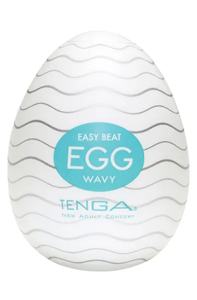 Tenga - Wavy Onaniägg