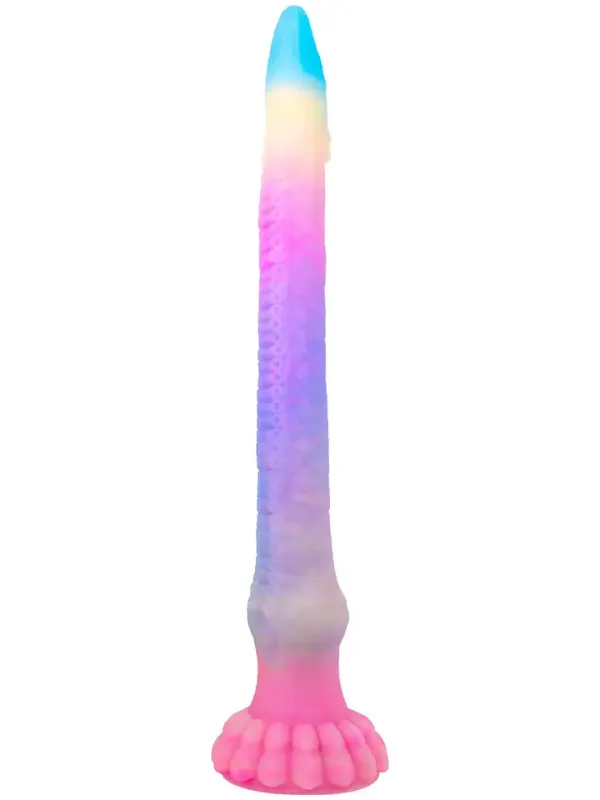 Tentaeel Glow In The Dark Dildo 44,5 cm Dragon dildo