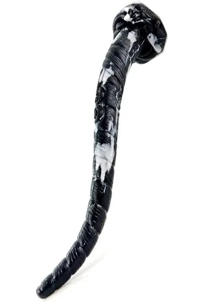 Tentakrux Dildo Black/White 45,5 cm Dragon dildo