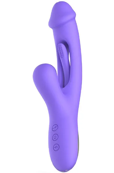 Tess Rabbit Vibrator With G-Spot Stimulator Rabbitvibrator