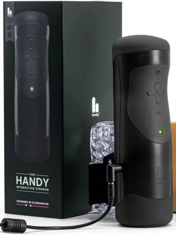 The Handy 1.1 Interactive Stroker Automatisk Masturbator