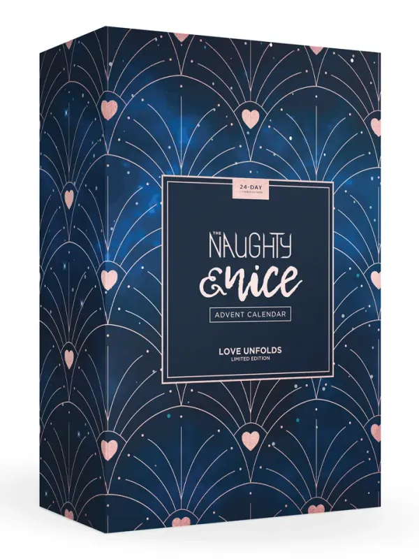 The Naughty & Nice Advent Calendar 2025 Adventskalender sexleksaker