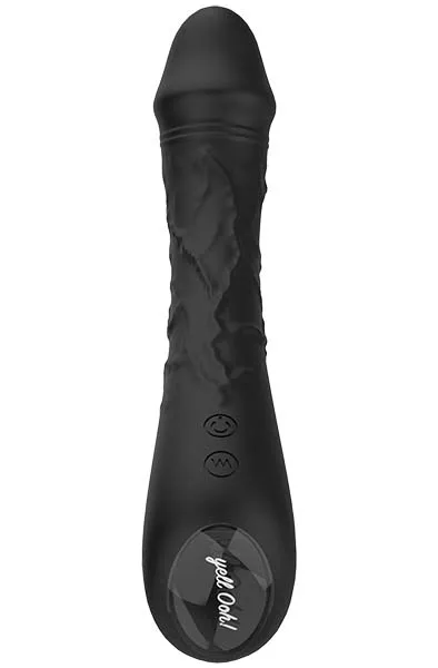 The Realistic Bendable Vibe Dildo med vibrator