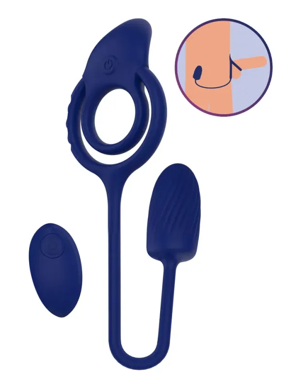 The Thria Ultimate Couple Climaxer Penisring med vibrator