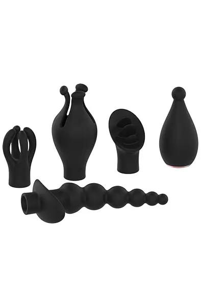 The Vibrating Ooh! Toy Set Parleksaker i set