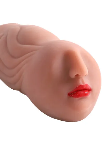 Thrusting & Sucking Masturbator 1,4 kg Masturbator med vibration