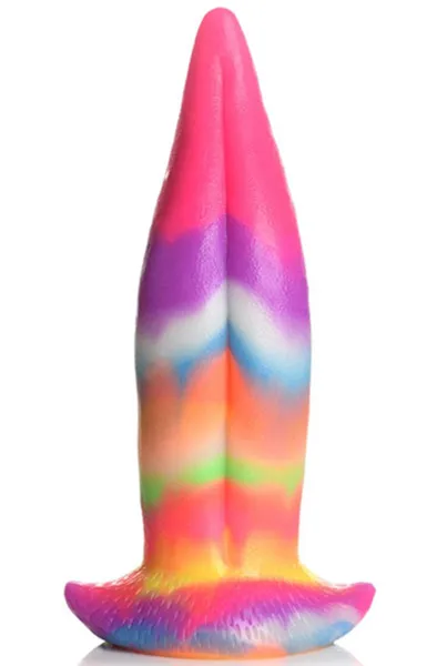Tongue Glow-in-the-Dark Dildo 21,5 cm Dragon dildo
