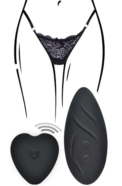 ToyJoy Angel Panty Vibe Trosvibrator