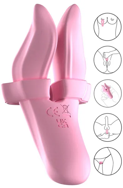 ToyJoy Bloom Erogenous Zone Stimulator Fingervibrator