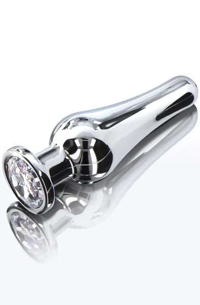 ToyJoy Diamond Bum Bijou Medium Analplugg metall
