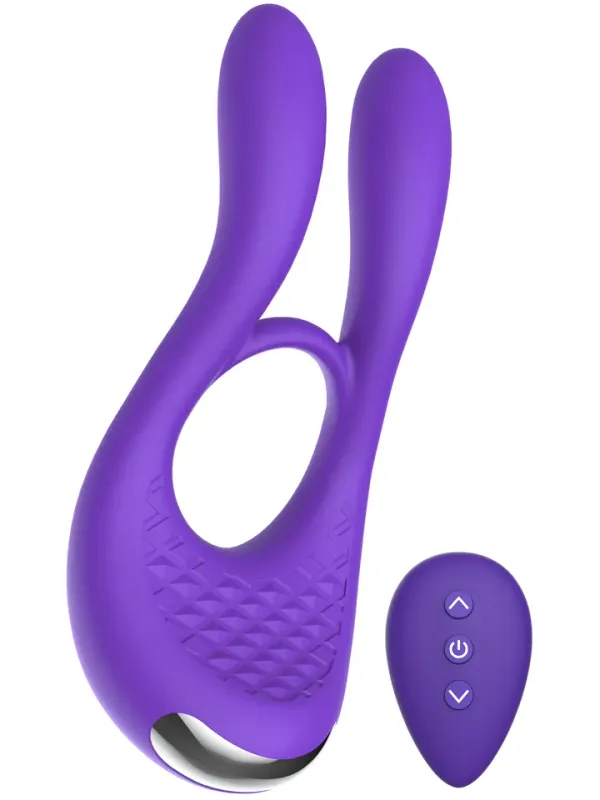 ToyJoy Joy Ride To Paradise C-Ring Remote Penisring med vibrator