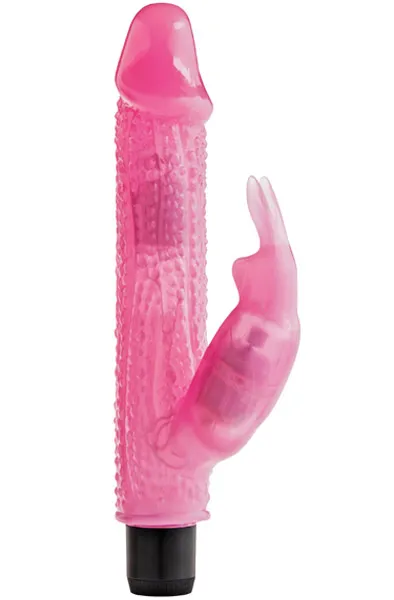 ToyJoy Knobbly Wobbly Rabbitvibrator