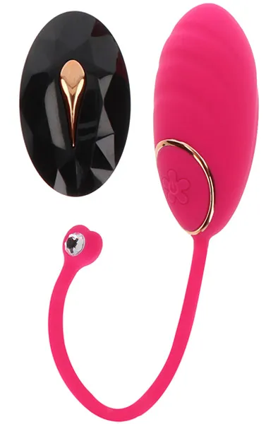 ToyJoy Lily Remote Egg Vibrerande ägg