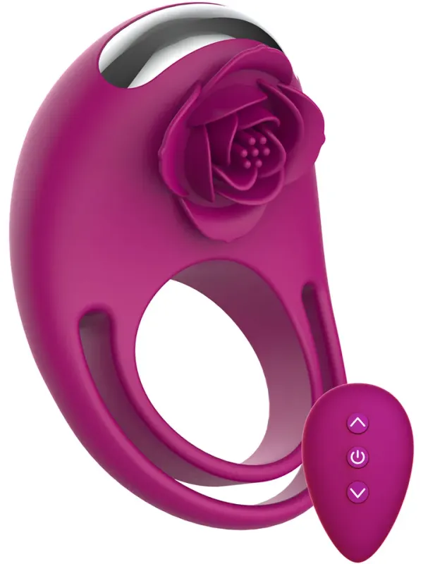 ToyJoy Put A RIng On It C-Ring Remote Penisring med vibrator