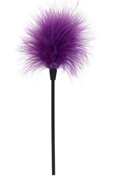 ToyJoy Sexy Feather Tickler Purple Fjäder tickler