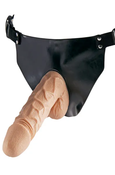 ToyJoy Superwoman Strap-On Strap-on med sele