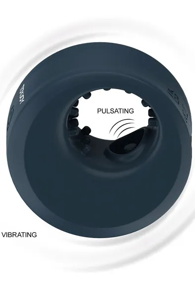 ToyJoy Zephyr Pulsating Stroker & C-Ring Stroker