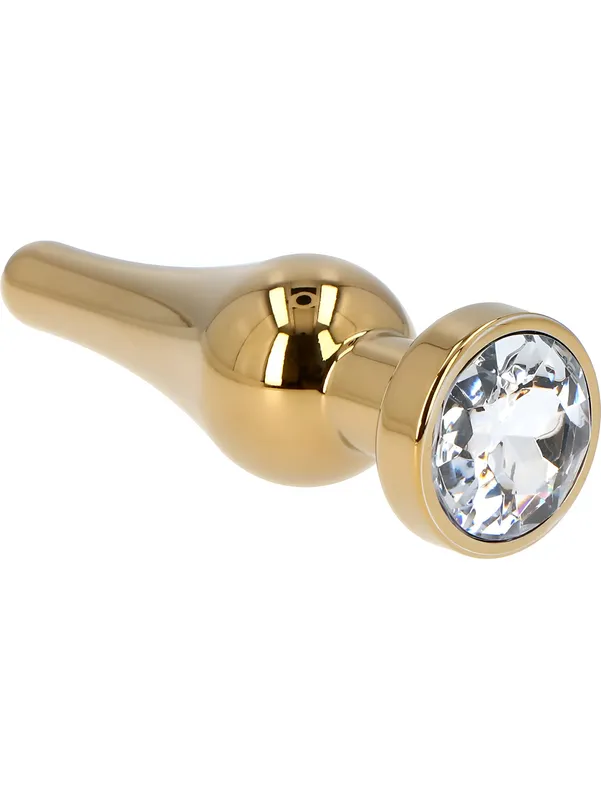 Toyz4Lovers: Ace of Spades Diamond Plug, small, guld